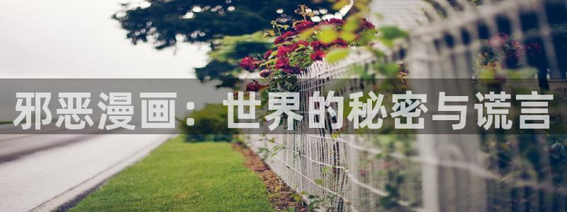 韩漫成人漫：邪恶漫画：世界的秘密与谎言